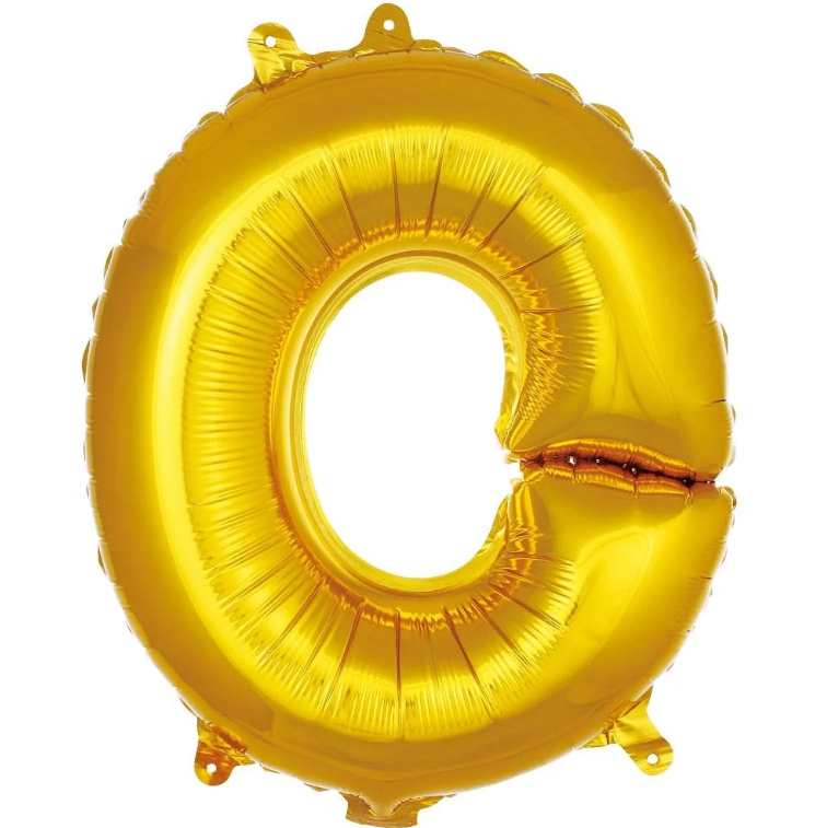 Folyo Balon Gold O 16 İnç 36 Cm